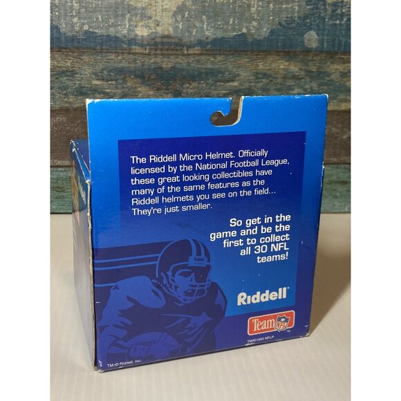 Jacksonville Jaguars Riddell Micro Collector Football Helmet Team Logo NFL NOS - Picture 3 of 5